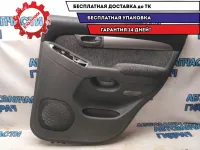 Обшивка двери задней правой Toyota Land Cruiser Prado 120  6763060730B0 Отличное состояние