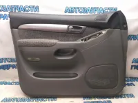 Обшивка двери передней левой Toyota Land Cruiser Prado 120  676206A020B0 Отличное состояние