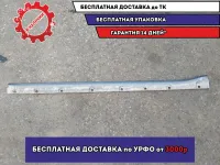 Накладка на порог левая Toyota Land Cruiser Prado 120  7585260050 Отличное состояние