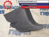 Накладка порога левая Toyota Land Cruiser Prado 120  6211160090B1 Отличное состояние