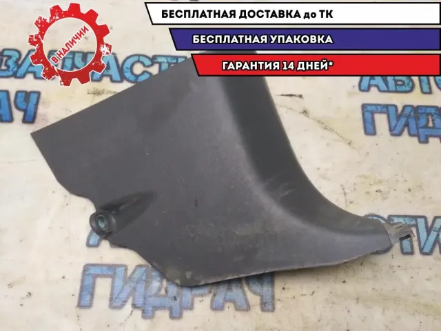 Накладка порога левая Toyota Land Cruiser Prado 120  6211160090B1 Отличное состояние