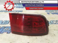 Фонарь задний в бампер левый Toyota Land Cruiser Prado 120  8159060141 Удовлетворительное состояние Дефект скол.