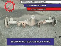 Мост задний в сборе 41:9 / 4.555 Toyota Land Cruiser Prado 120  4211060860 Отличное состояние Оригинальный номер редуктора 411103D590.