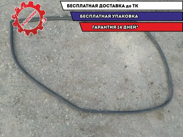 Уплотнитель двери передней левой Toyota Land Cruiser Prado 120  Отличное состояние