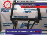 Стеклоподъемник задний левый  Volkswagen Touareg 2004 7L0839461D Отличное состояние В сборе с рамкой двери.