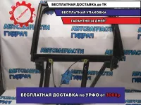 Стеклоподъемник задний левый  Volkswagen Touareg 2004 7L0839461D Отличное состояние В сборе с рамкой двери.