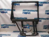 Стеклоподъемник задний левый  Volkswagen Touareg 2004 7L0839461D Отличное состояние В сборе с рамкой двери.
