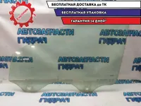 Стекло двери передней левой Volkswagen Touareg 2004 7L0845201F Отличное состояние