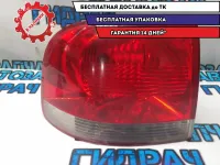 Фонарь задний наружный левый Volkswagen Touareg 2004 7L6945095P Удовлетворительное состояние Дефект. Трещина.