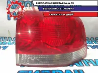 Фонарь задний наружный правый Volkswagen Touareg 2004 7L6945096P Удовлетворительное состояние Дефект. Трещина.