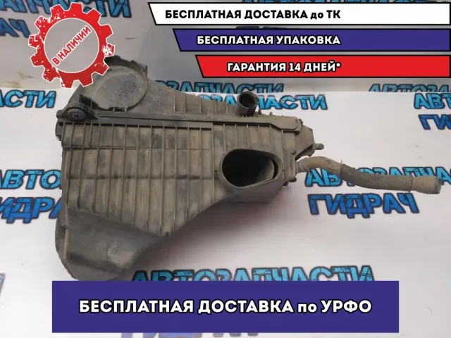 Корпус воздушного фильтра левый Volkswagen Touareg 2004 7L6128607B Отличное состояние