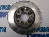Диск тормозной передний вентилируемый правый Volkswagen Touareg 2004 7L6615302N Отличное состояние