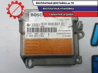 Блок управления AIR BAG Volkswagen Touareg 2004 3D0909601E Отличное состояние