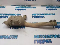 Приемная труба глушителя правая нижняя Volkswagen Touareg 2004 7L6254450JX Отличное состояние Катализатор удален.