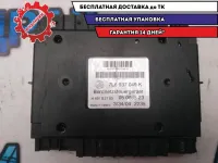 Блок управления бортовой сетью Volkswagen Touareg 2004 7L6937049K Отличное состояние