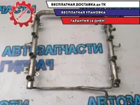 Рейка топливная Volkswagen Touareg 2004 077133681AB Отличное состояние