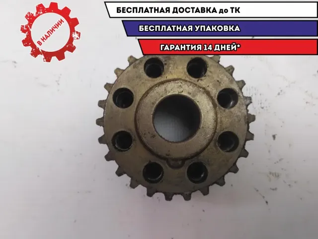 Шестерня коленвала Volkswagen Touareg 2004 077105261D Отличное состояние