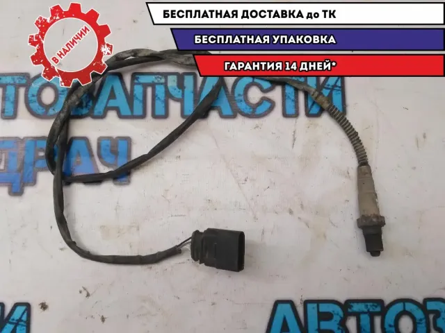 Датчик кислородный правый нижний Volkswagen Touareg 2004 077906262B Отличное состояние