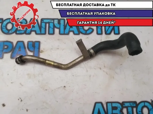 Трубка масляная Volkswagen Touareg 2004 077103215C Отличное состояние