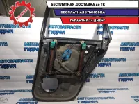 Стеклоподъемник задний левый Volkswagen Touareg 7L0839461D Отличное состояние В сборе с рамкой.