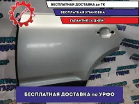 Дверь задняя левая Volkswagen Touareg 7L0833055M Отличное состояние