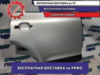 Дверь задняя правая Volkswagen Touareg 7L0833056M Удовлетворительное состояние Дефект, небольшая вмятина. Дефект ЛКП.