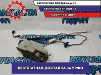 Замок двери передней левой Volkswagen Touareg 3D1837015AP Отличное состояние