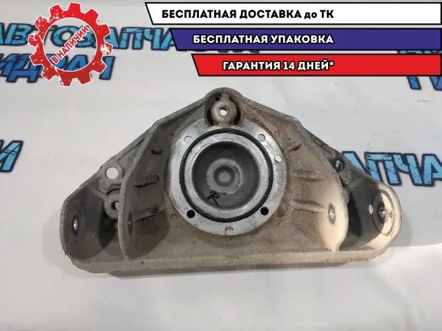 Кронштейн амортизатора переднего Volkswagen Touareg 7L0412391E  Отличное состояние