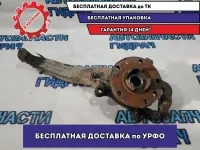 Кулак поворотный передний левый Volkswagen Touareg 7L0407257A Отличное состояние