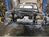 Панель передняя Toyota Land Cruiser (J100)