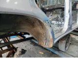Крыло заднее правое Toyota Land Cruiser (J100)
