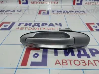 Ручка двери задней наружная левая Toyota Land Cruiser (J100) 69240-60080