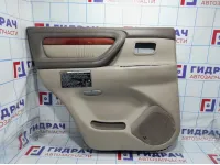 Обшивка двери задней левой Toyota Land Cruiser (J100) 67640-60530