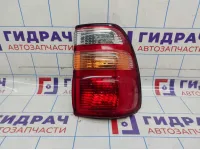 Фонарь задний наружный правый Toyota Land Cruiser (J100) 81550-60560