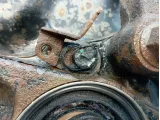 Кулак поворотный передний правый Toyota Land Cruiser (J100) 43201-60020