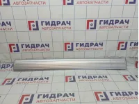 Молдинг передней правой двери Toyota Land Cruiser (J100) 75731-60120