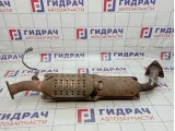 Приемная труба глушителя левая Toyota Land Cruiser (J100) 17410-50260
