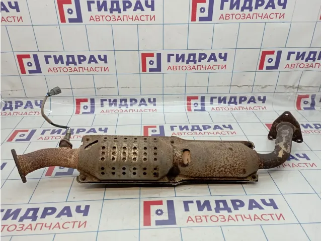 Приемная труба глушителя левая Toyota Land Cruiser (J100) 17410-50260