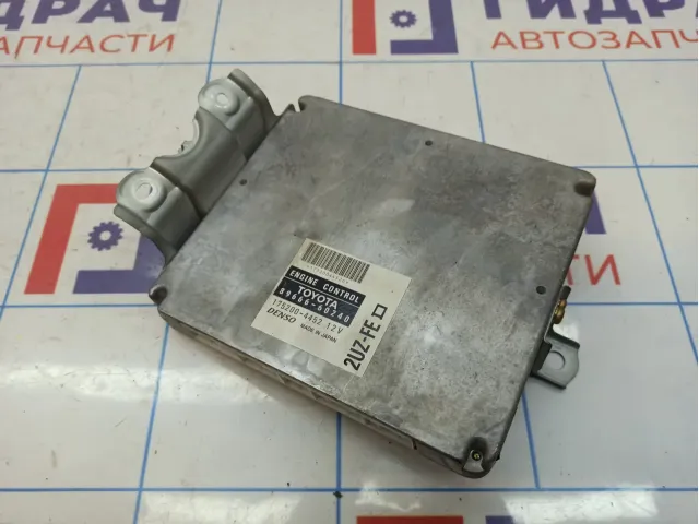 Блок управления двигателем Toyota Land Cruiser (J100) 89666-60240