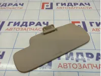 Козырек солнцезащитный правый Toyota Land Cruiser (J100) 74330-60010-A0