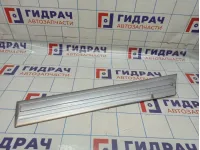 Молдинг задней левой двери Toyota Land Cruiser (J100) 75742-60160
