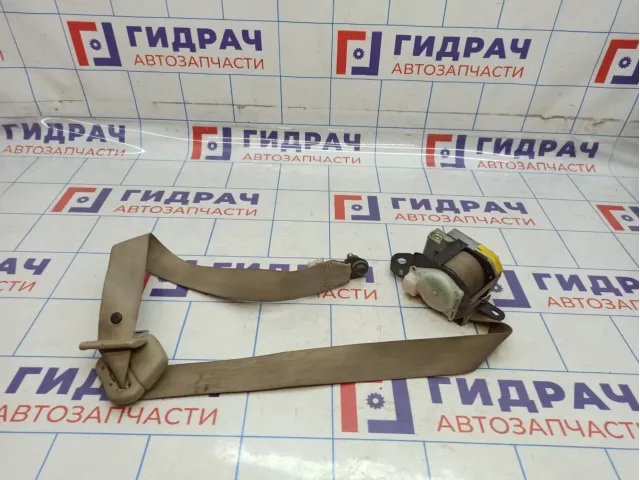 Ремень безопасности с пиропатроном передний левый Toyota Land Cruiser (J100) 73220-60321-A0