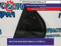 Стекло двери задней левой (форточка) Toyota Camry 70 6812406270.