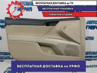 Обшивка двери передней левой Toyota Camry 70 6762006P30E3.
