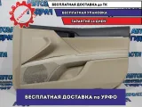 Обшивка двери передней правой Toyota Camry 70 6761006Q90E3.