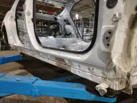 Порог со стойкой правый Toyota Camry 70.