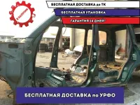 Порог со стойкой левый Toyota Land Cruiser 100.