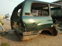 Крыло заднее правое Toyota Land Cruiser 100.