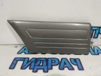 Молдинг переднего левого крыла Toyota Land Cruiser 100 7561260120 Сломаны крепления.