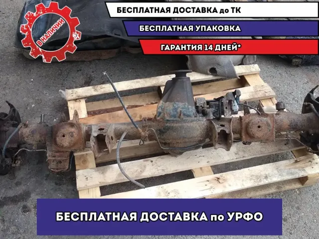 Мост задний Toyota Land Cruiser 100 4211060631 41/10 I=4.100.